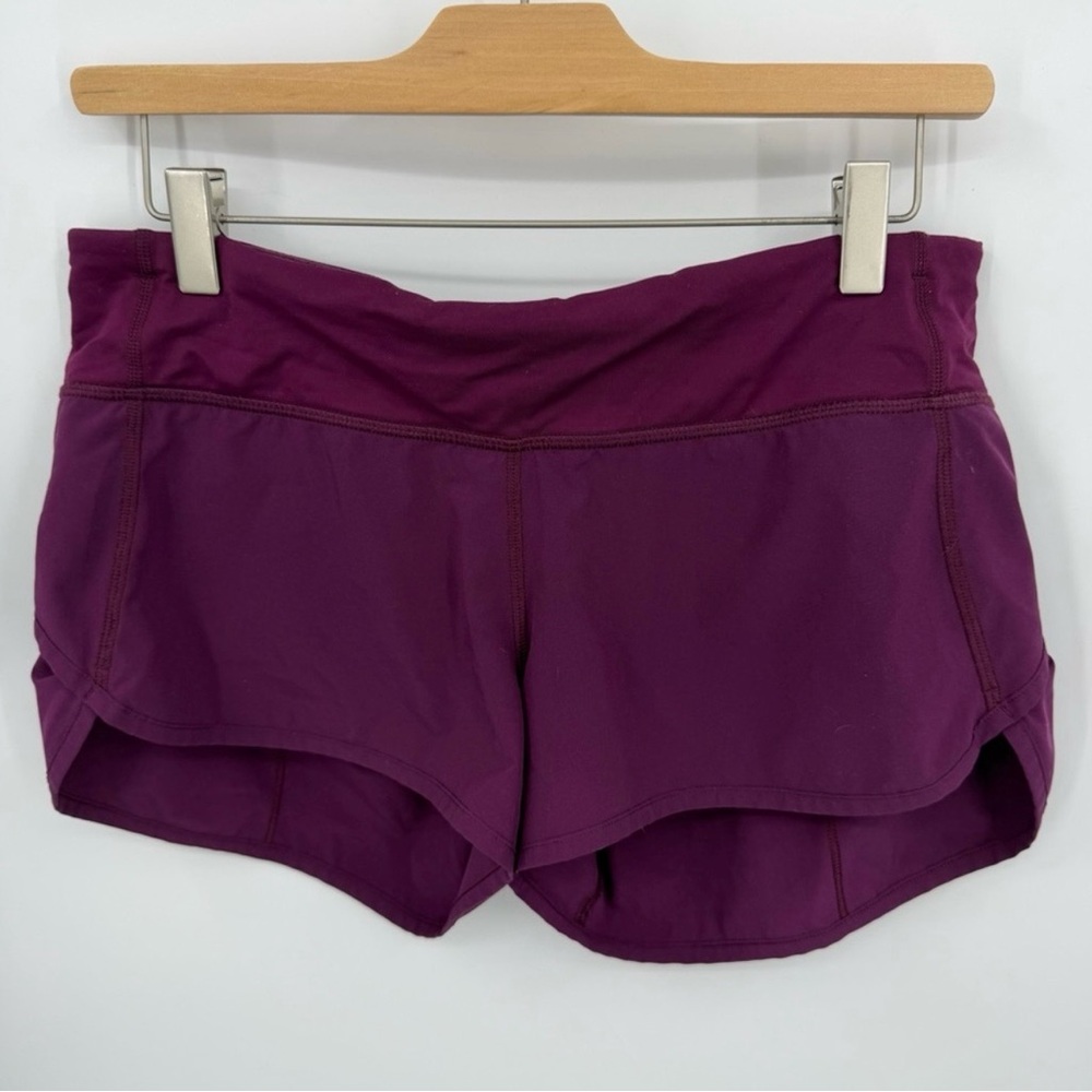 Lululemon Speed Up Low Rise Short 2.5” inseam Size 6
